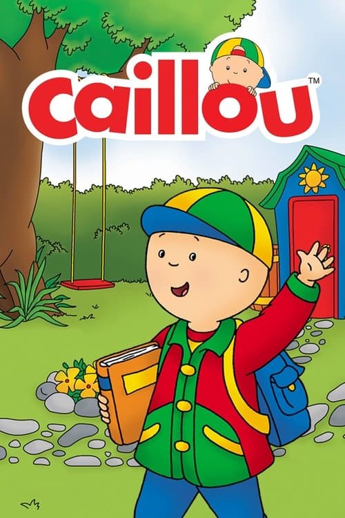 Caillou Season 7 poster