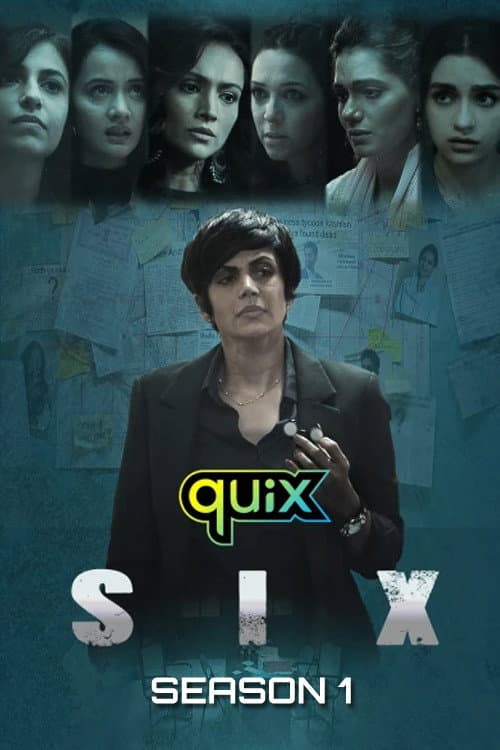 Six Season 1 poster
