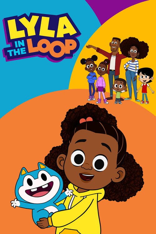 Lyla in the Loop Season 1 poster