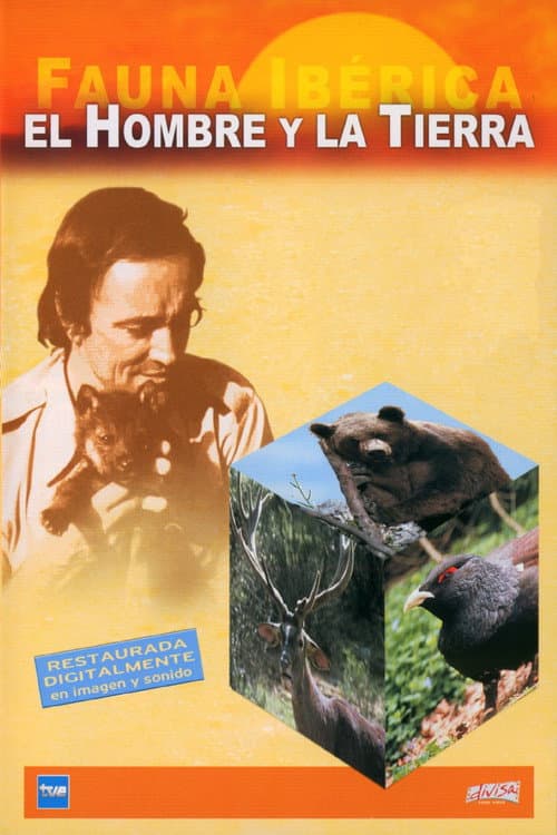 Man and the Earth Iberian Wildlife Series poster