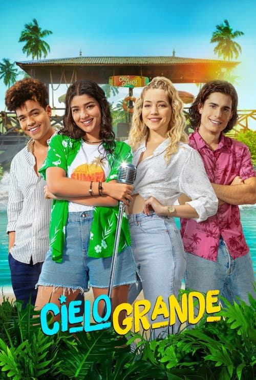 Secrets of Summer Season 2 poster