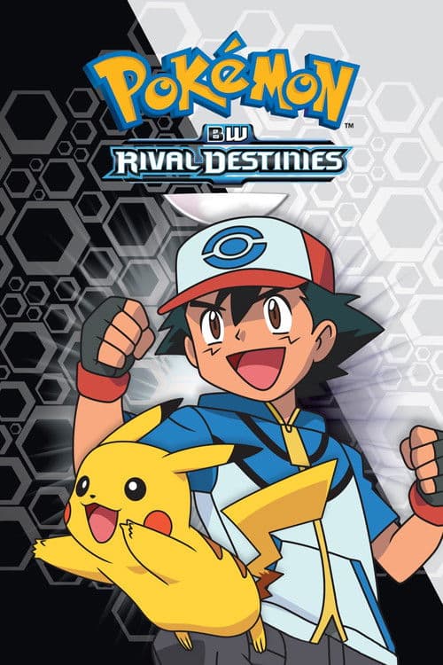 Pokémon Black & White: Rival Destinies poster