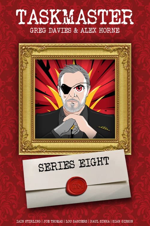Taskmaster Series 8 poster