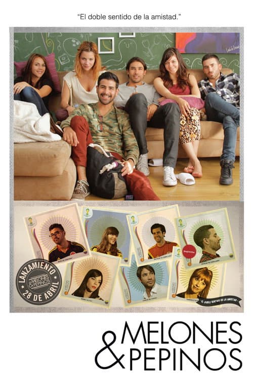 Melones y pepinos Season 1 poster