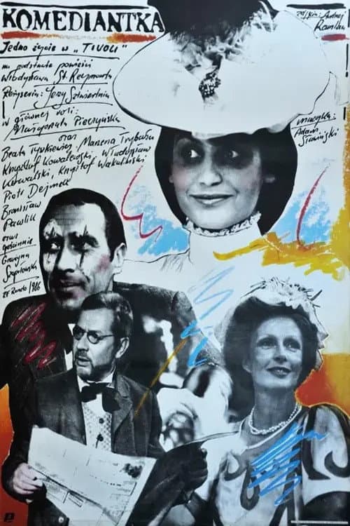 Komediantka Season 1 poster