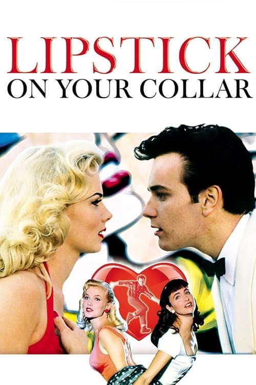 Lipstick on Your Collar Miniseries poster