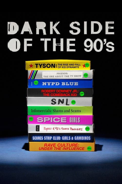 Dark Side of the 90's Season 3 poster