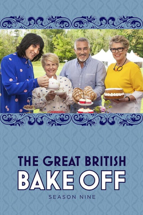 The Great British Bake Off Series 2 poster