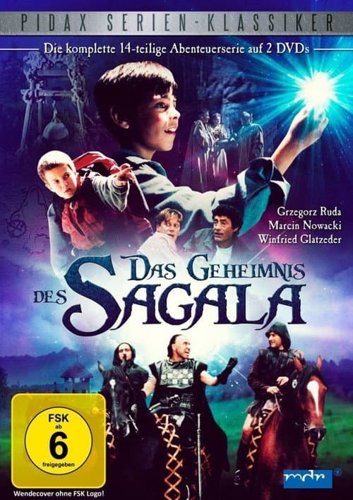 The Secret of Sagala Season 1 poster