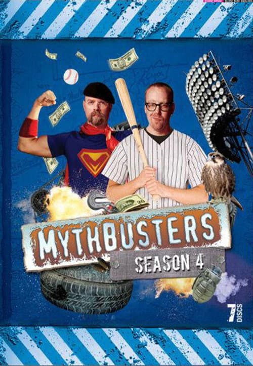 MythBusters Season 4 poster