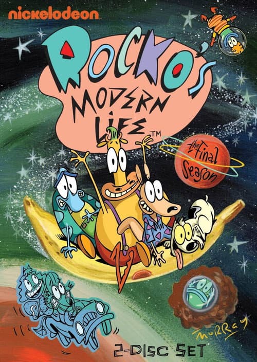 Rocko's Modern Life Season 4 poster