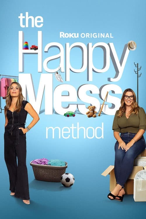 The Happy Mess Method Season 1 poster