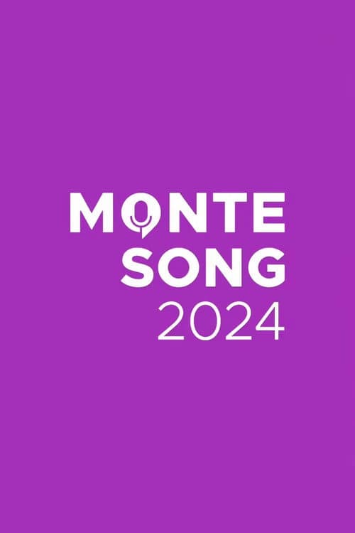Montesong: Montenegro's Eurovision National Selection Montesong 2025 poster