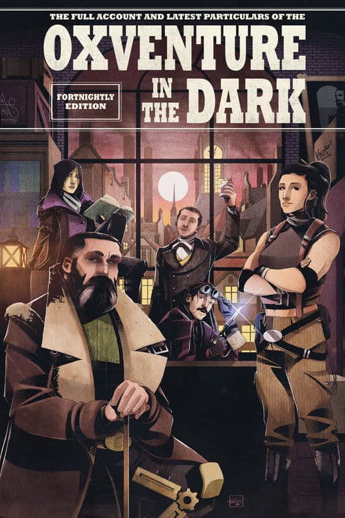 Oxventure Presents: Blades in the Dark Season 2 poster