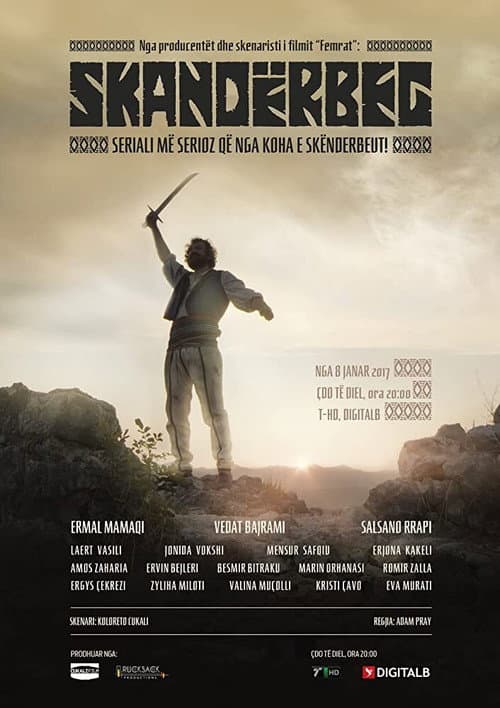 Skanderbeg Season 1 poster