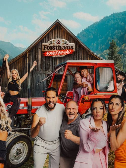 Forsthaus Rampensau Germany Season 3 poster