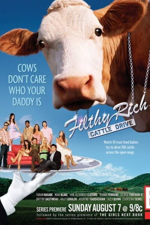 Filthy Rich: Cattle Drive Season 1 poster