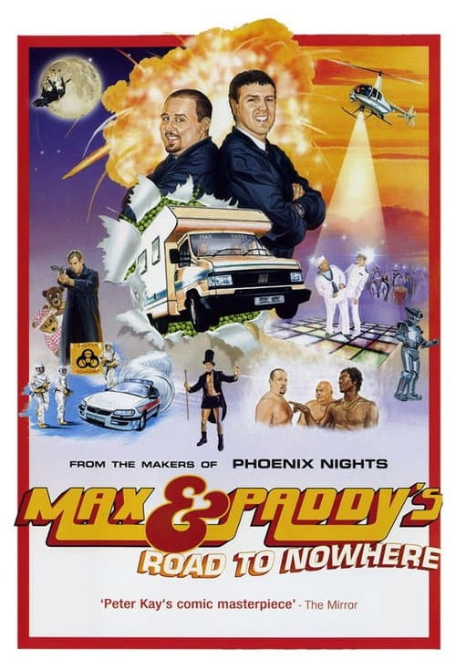 Max and Paddy's Road to Nowhere Series 1 poster