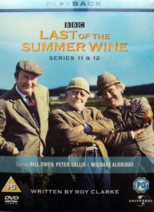 Last of the Summer Wine Season 12 poster