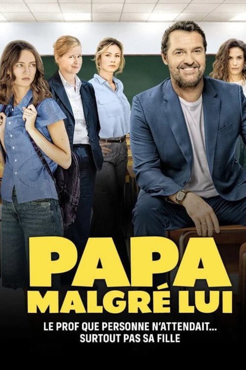 Papa malgré lui Miniseries poster