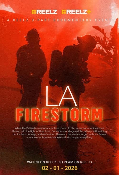 LA Firestorm: Inside the Inferno Season 1 poster