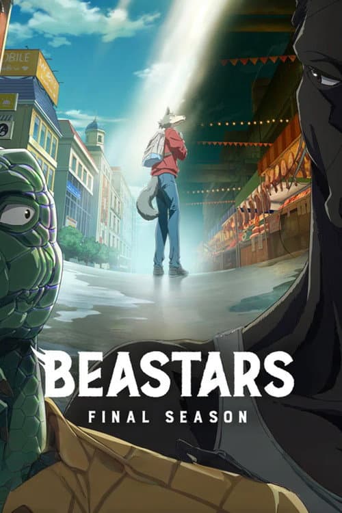BEASTARS Final Season poster
