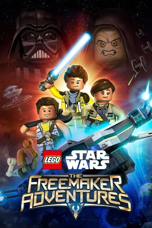 LEGO Star Wars: The Freemaker Adventures Season 1 poster