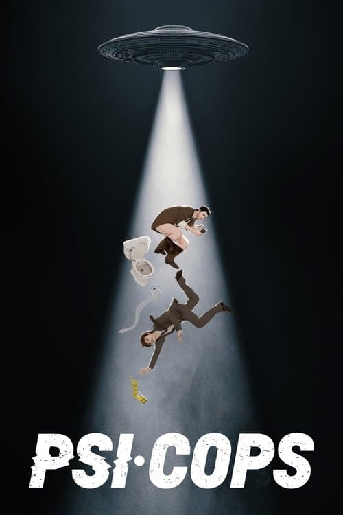 Psi Cops Season 1 poster
