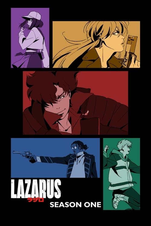 Lazarus Season 1 poster