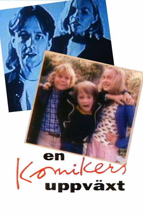 En komikers uppväxt Miniseries poster