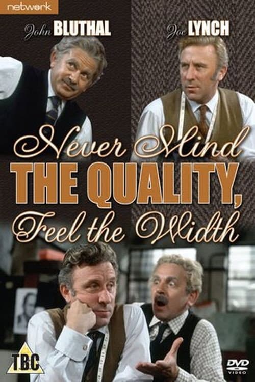 Never Mind the Quality, Feel the Width Season 2 poster