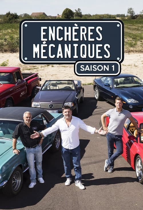 Enchères mécaniques Season 1 poster