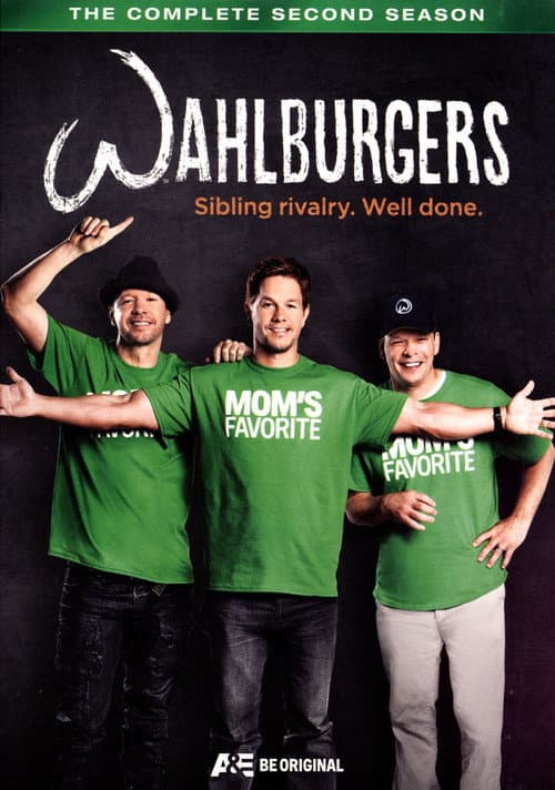 Wahlburgers Season 2 poster