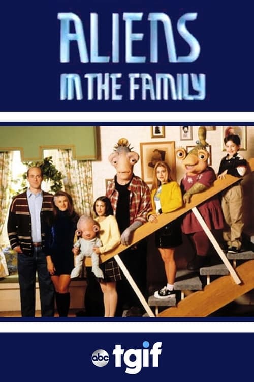 Aliens in the Family Season 1 poster