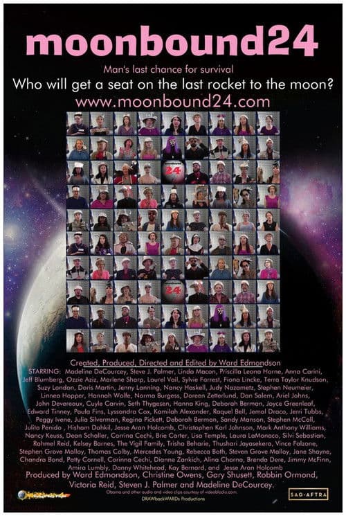moonbound24: The Webseries 24 Hours to Lift Off poster