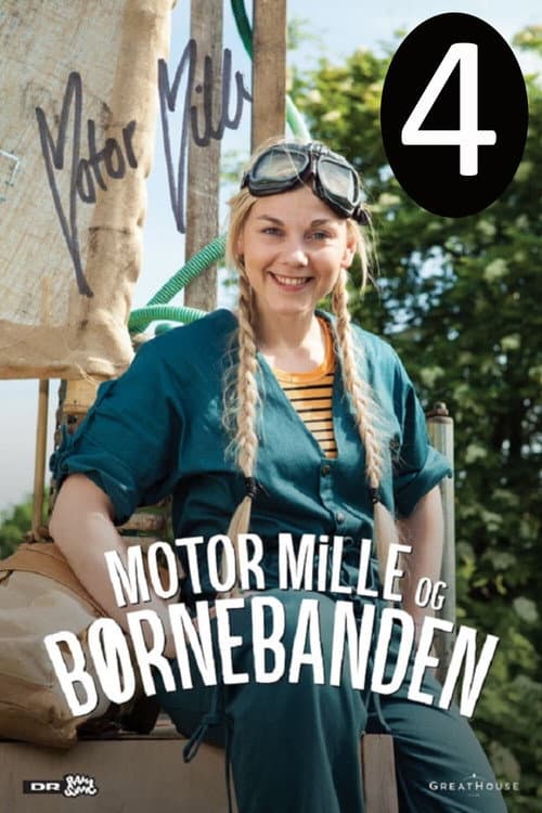 Motor Mille og Børnebanden Season 4 poster