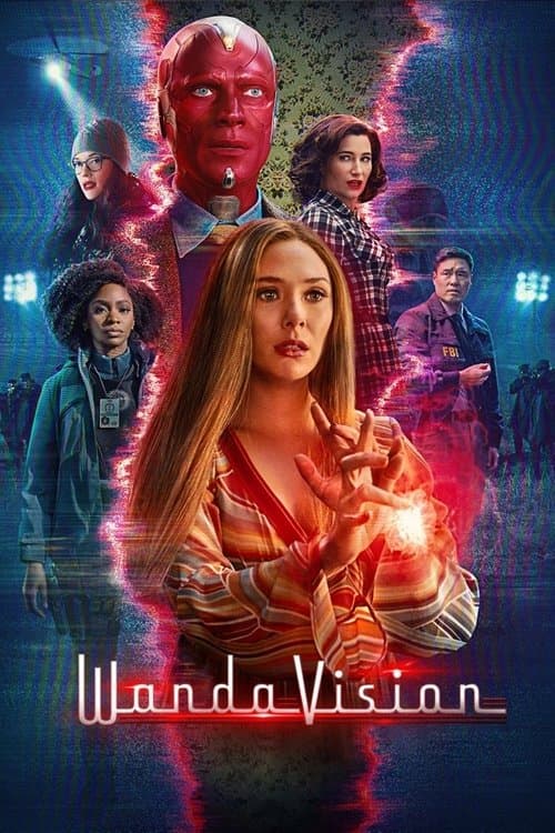 WandaVision Miniseries poster