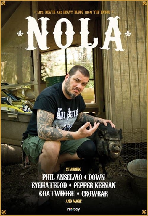 NOLA: Life, Death and Heavy Blues from the Bayou 1 poster
