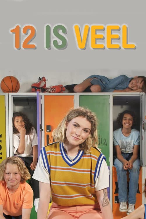 12 is veel Season 1 poster