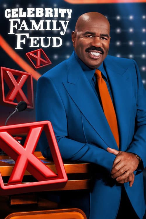 Celebrity Family Feud Season 10 poster