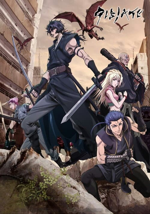 Gibiate Season 1 poster