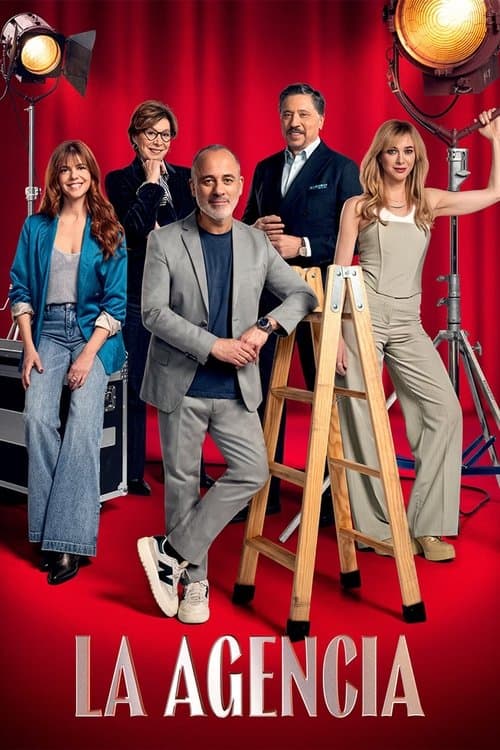 La agencia Season 1 poster