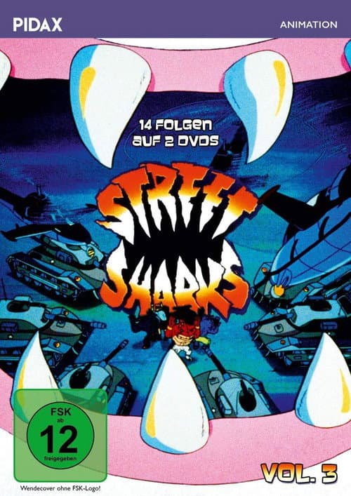 Street Sharks Season 3 poster