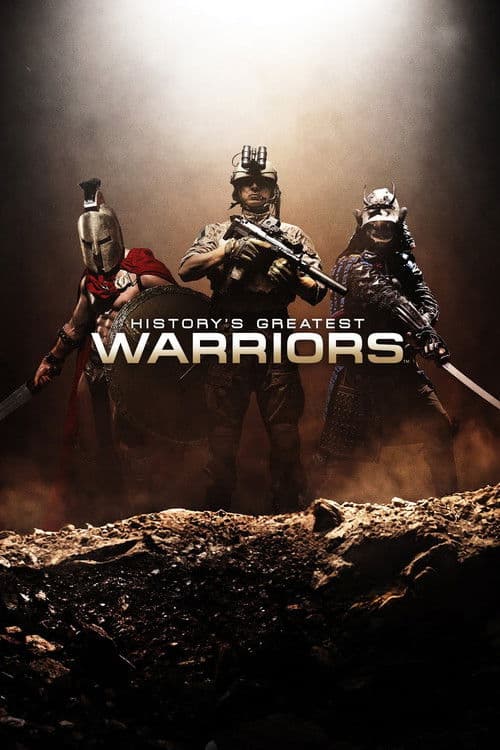 History's Greatest Warriors Season 1 poster