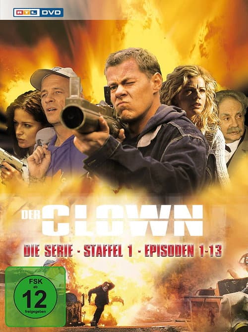Der Clown Season 1 poster