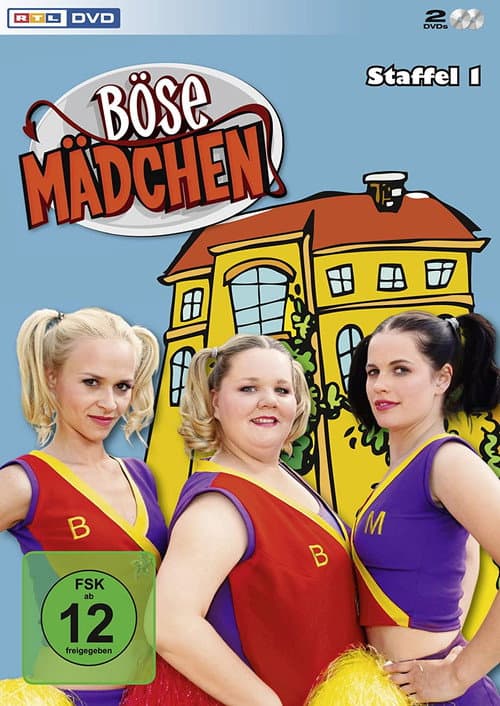 Böse Mädchen Season 1 poster