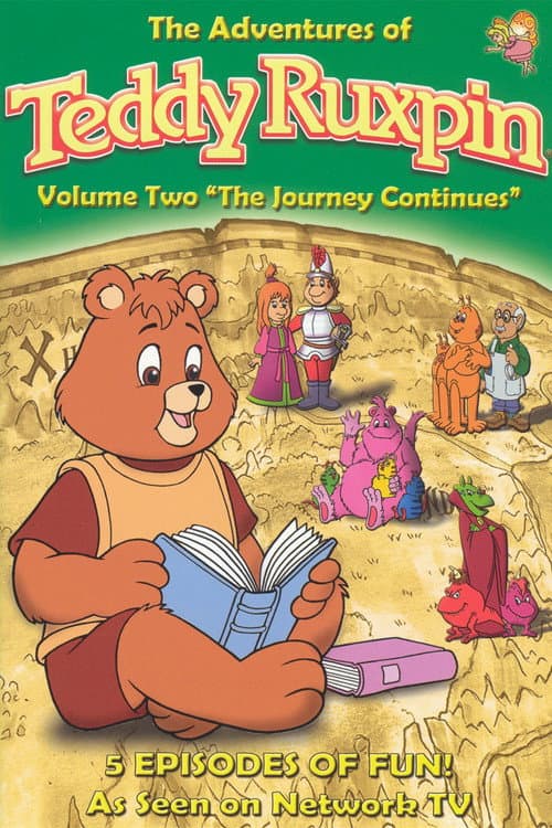 The Adventures of Teddy Ruxpin Season 1 poster