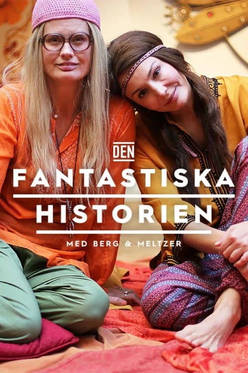 Den fantastiska historien med Berg och Meltzer Season 1 poster