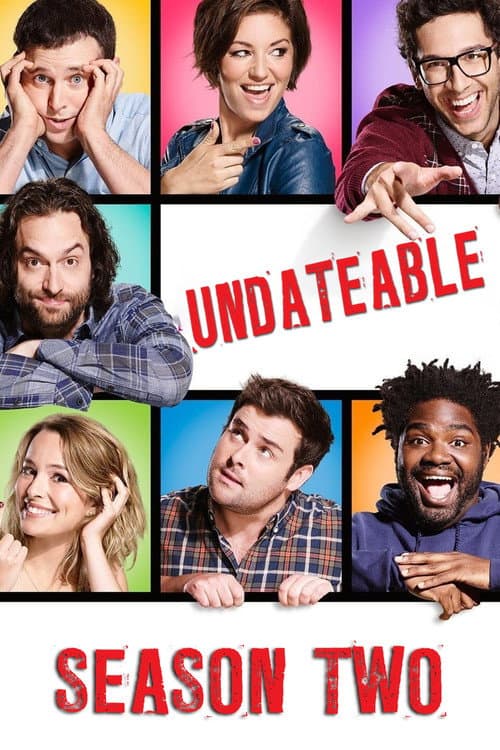 Undateable Season 2 poster