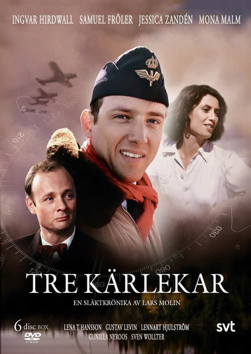 Tre kärlekar Season 2 poster